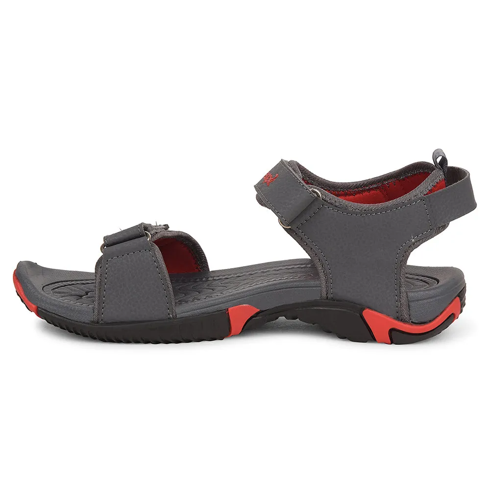 Leap7x Grey Sporty Casual Sandal For Men BLAIR-13 By Liberty