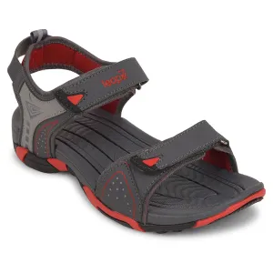 Leap7x Grey Sporty Casual Sandal For Men BLAIR-13 By Liberty