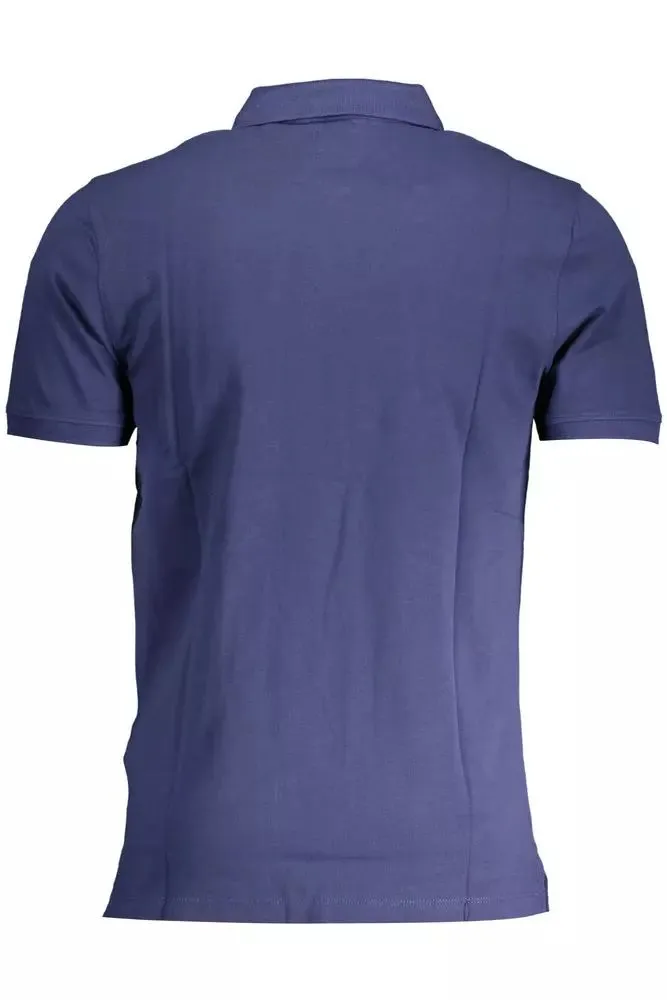 Levi's Svelte  Cotton Polo with Chic Logo Men's Accent