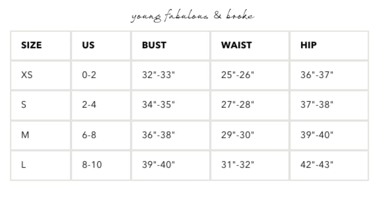 Lissa Short In Bone