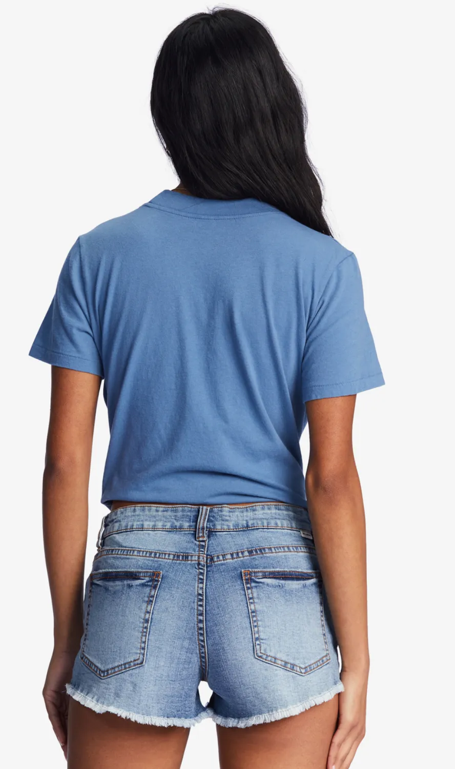 Lite Hearted Denim Shorts