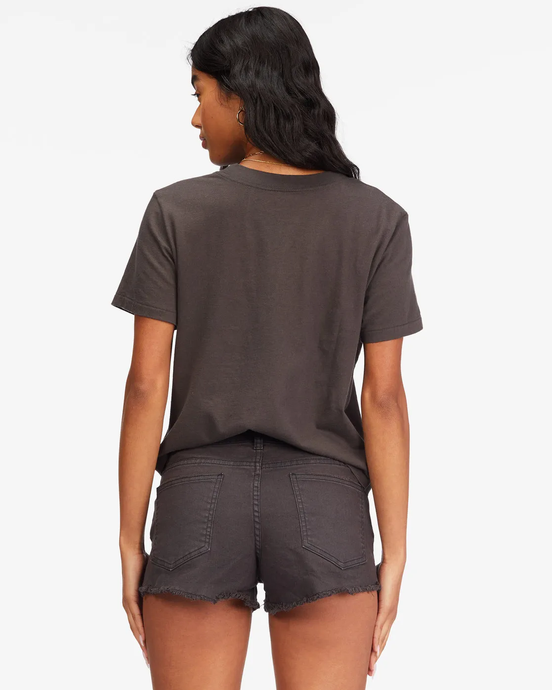 Lite Hearted Denim Shorts