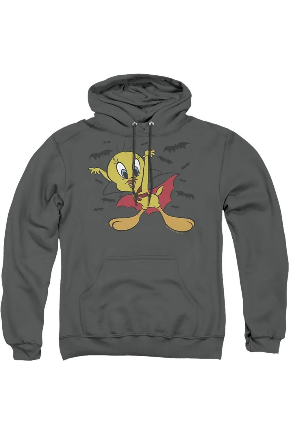 Looney Tunes Vampire Tweety Adult Pull Over Hoodie / Hooded Sweatshirt