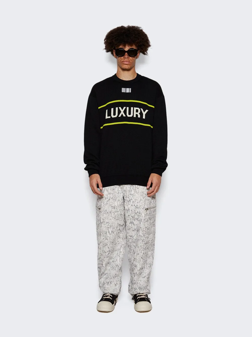 Luxury Knitted Sweater