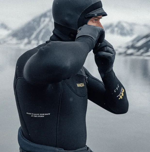 Magma Steamer Front Zip 5/4/3mm Fullsuit - 2024