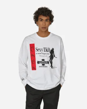 Major Force Longsleeve T-Shirt White