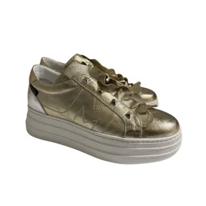 Marco Moreo Gold Trainer with Frill