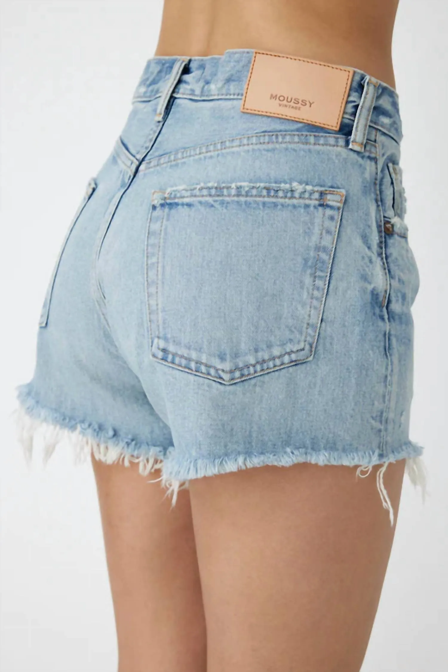 Mathews Shorts In Blue