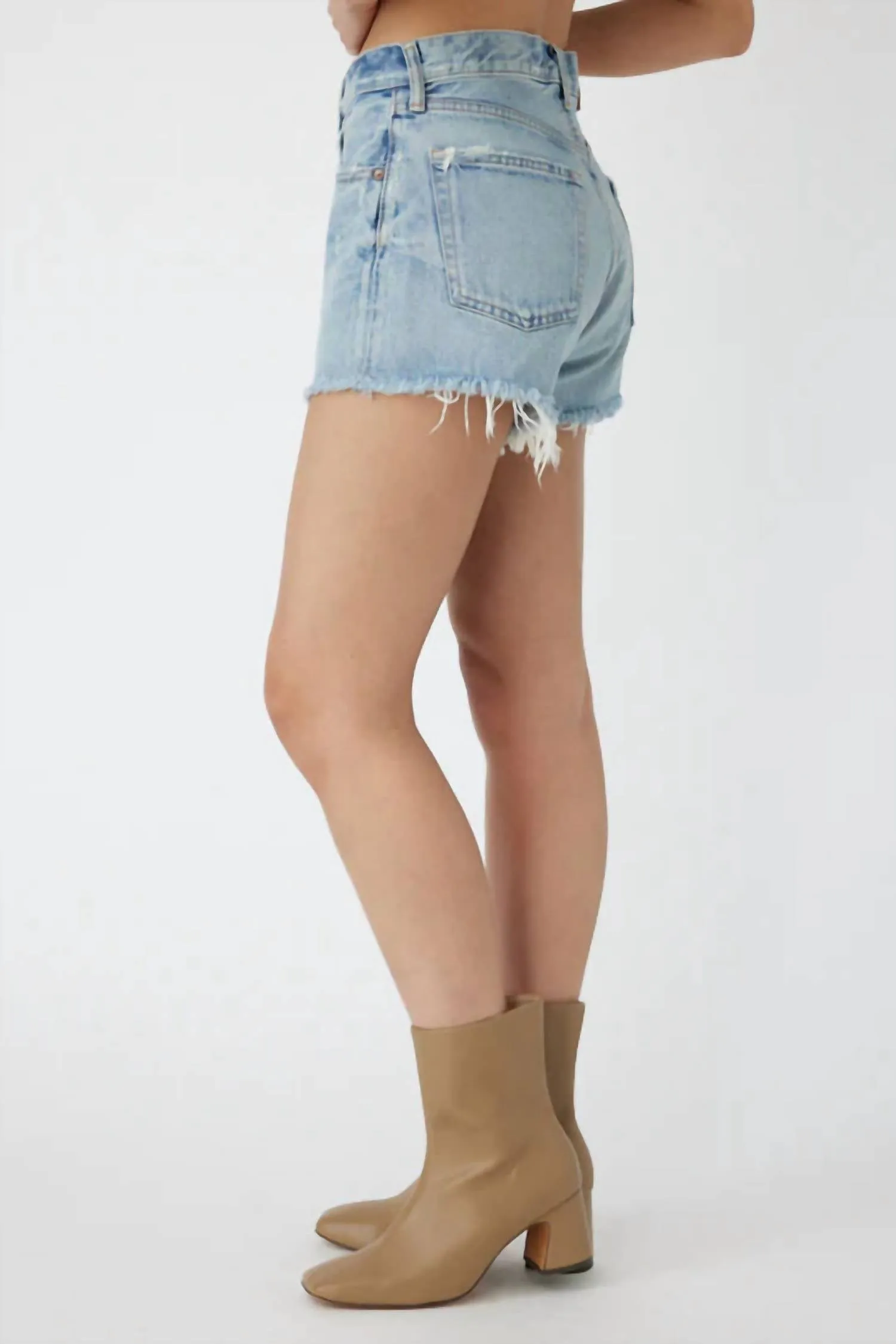 Mathews Shorts In Blue