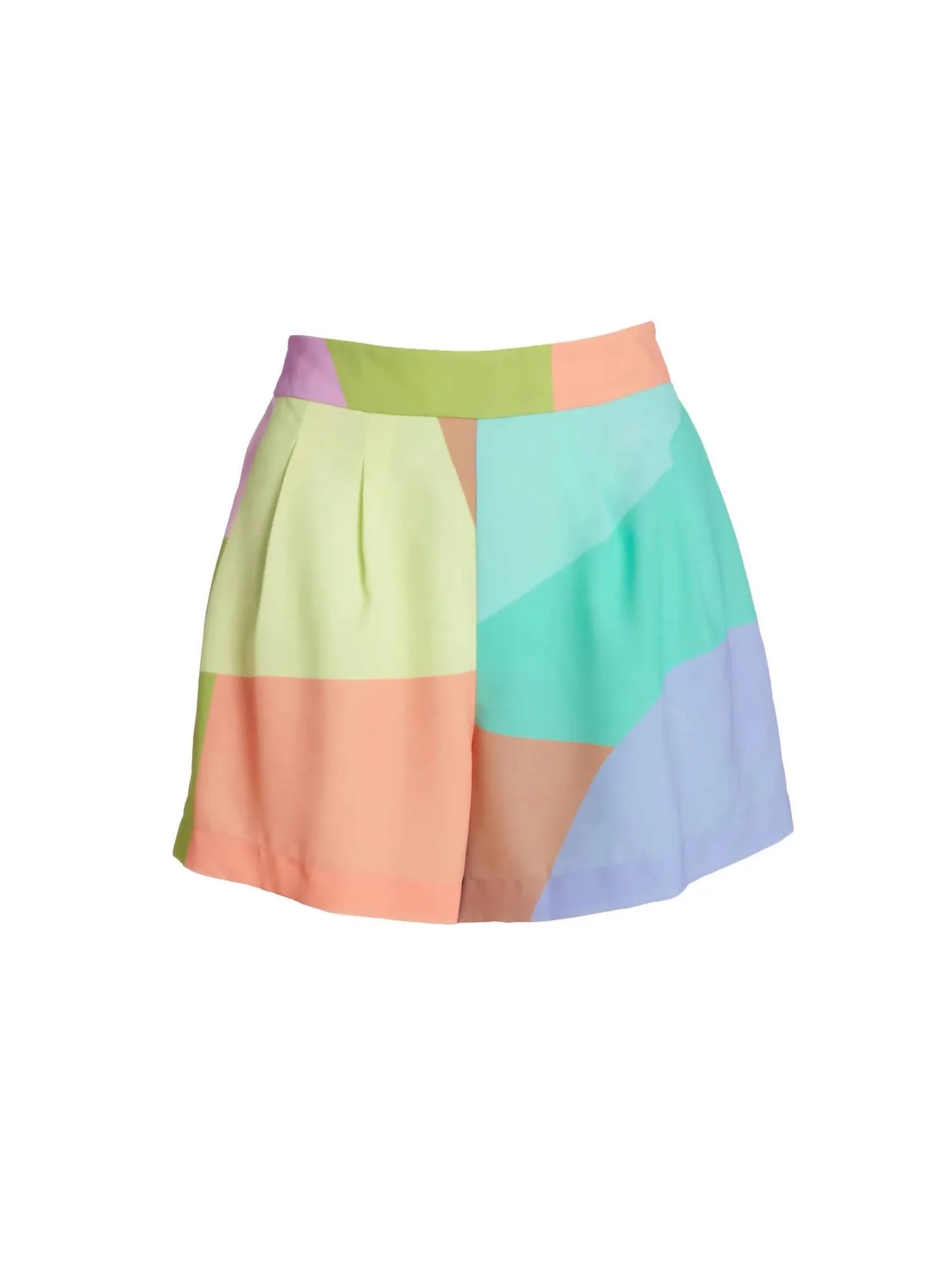 Matthew Short In Sunset Colorblock