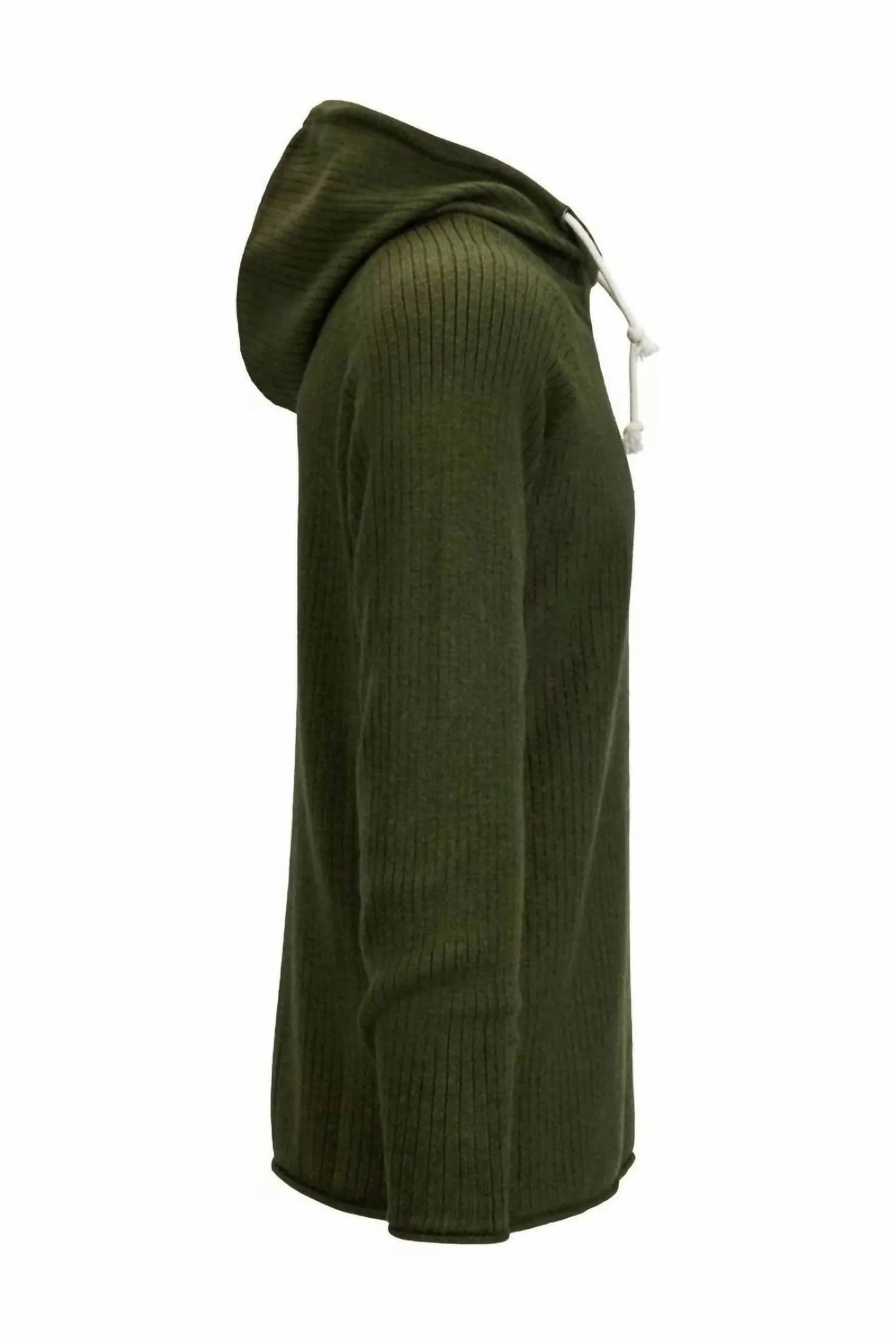 Men's Boiled Hoodie In Olive