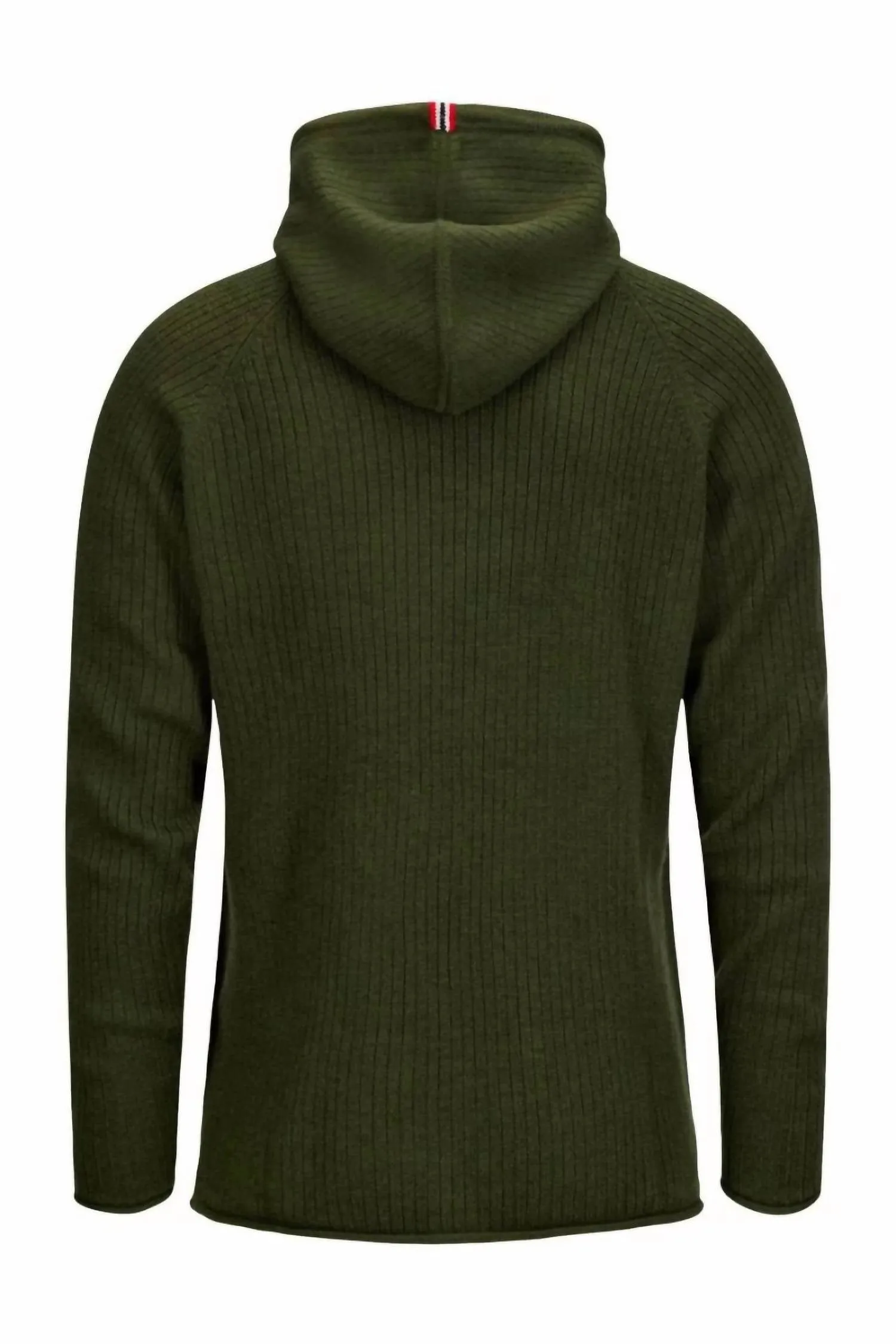 Men's Boiled Hoodie In Olive