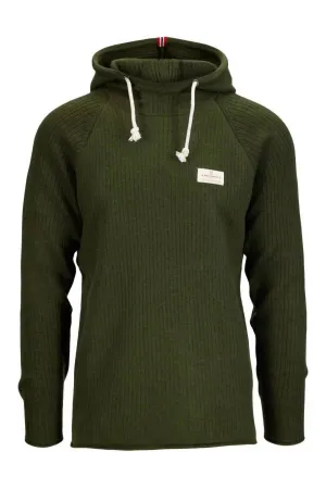 Men's Boiled Hoodie In Olive