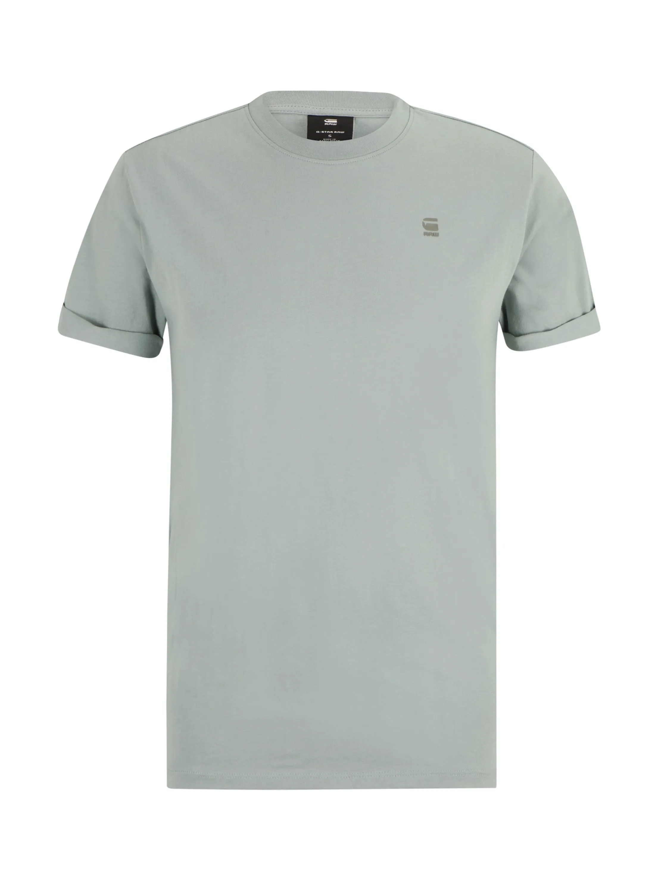 Men's Brand Logo Printed T-Shirt,Mint Green