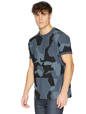Men's Camo Printed T-Shirt,Multi