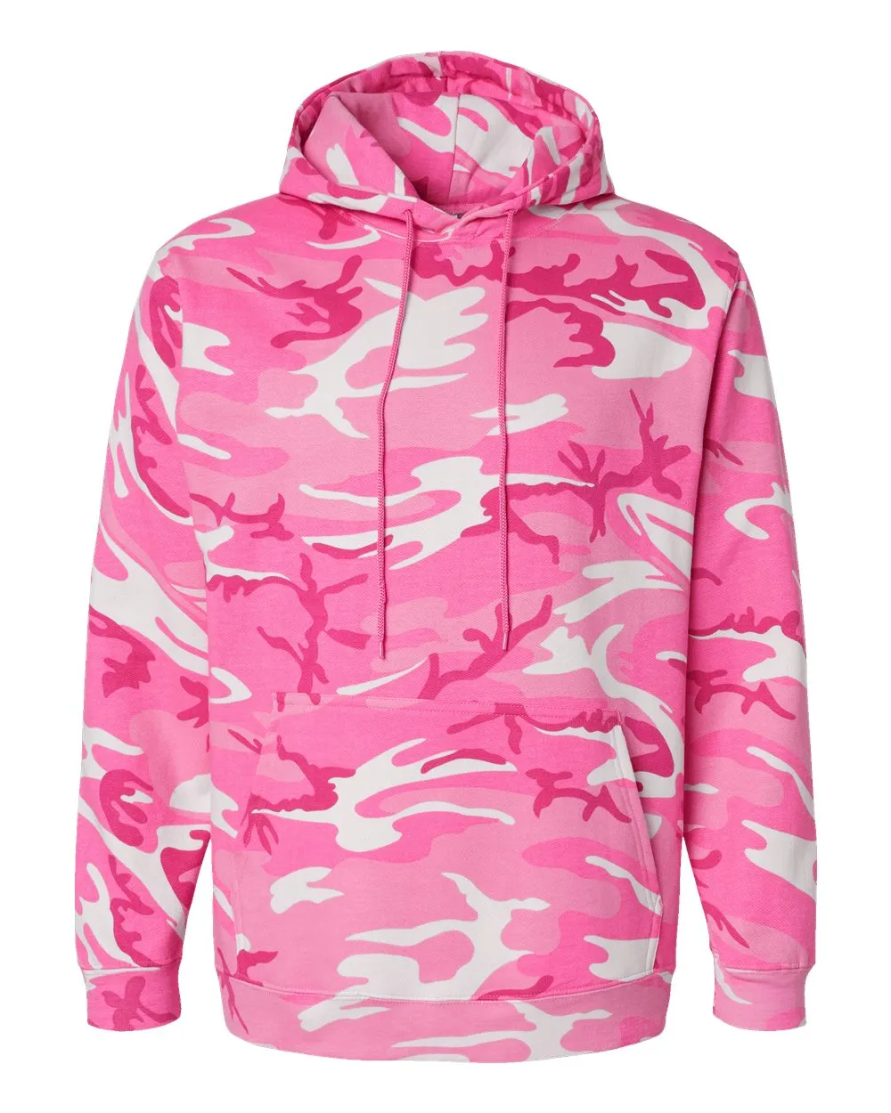 Men's Camo Pullover Fleece Hoodie