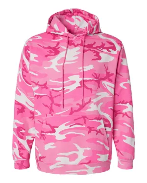 Men's Camo Pullover Fleece Hoodie