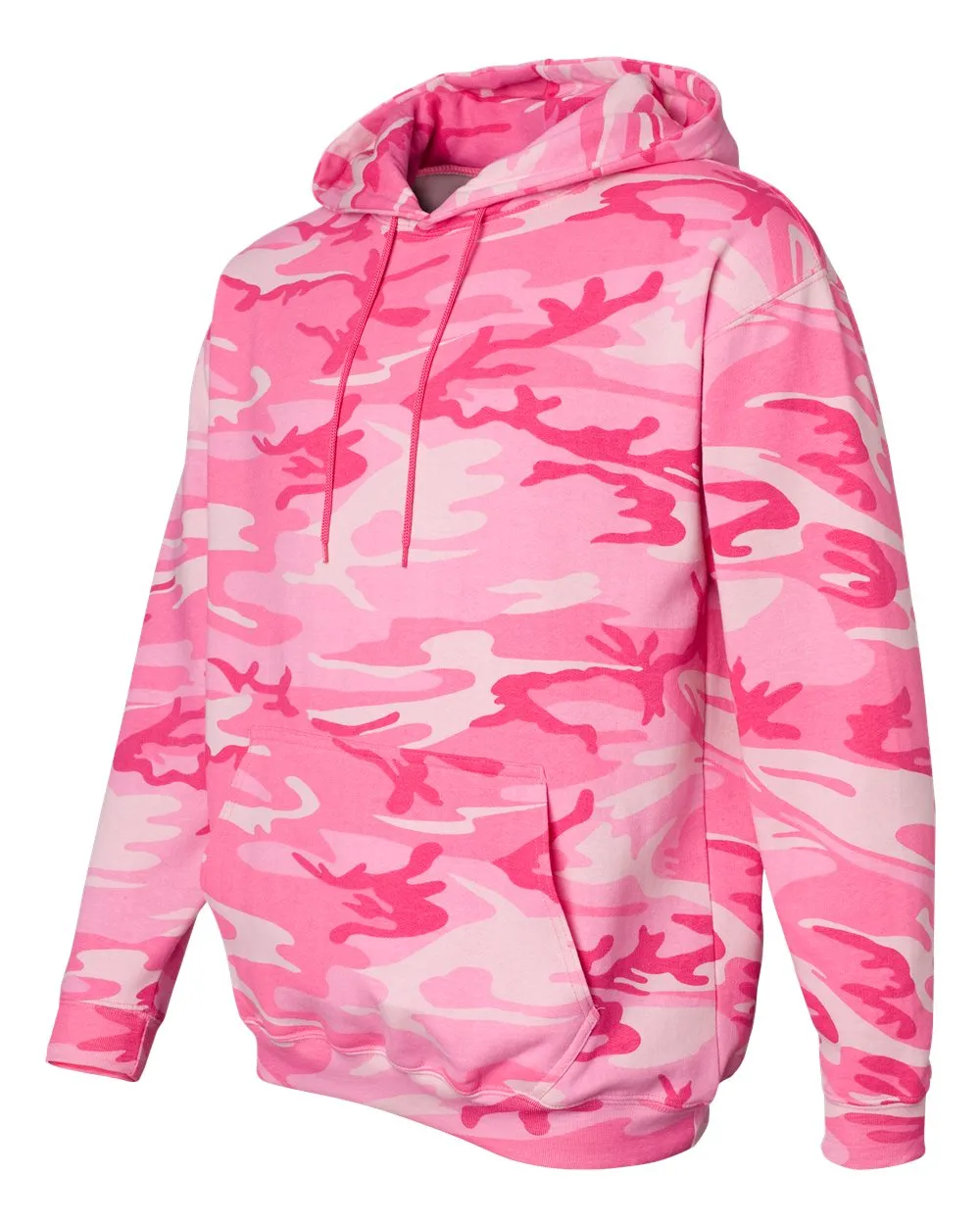 Men's Camo Pullover Fleece Hoodie