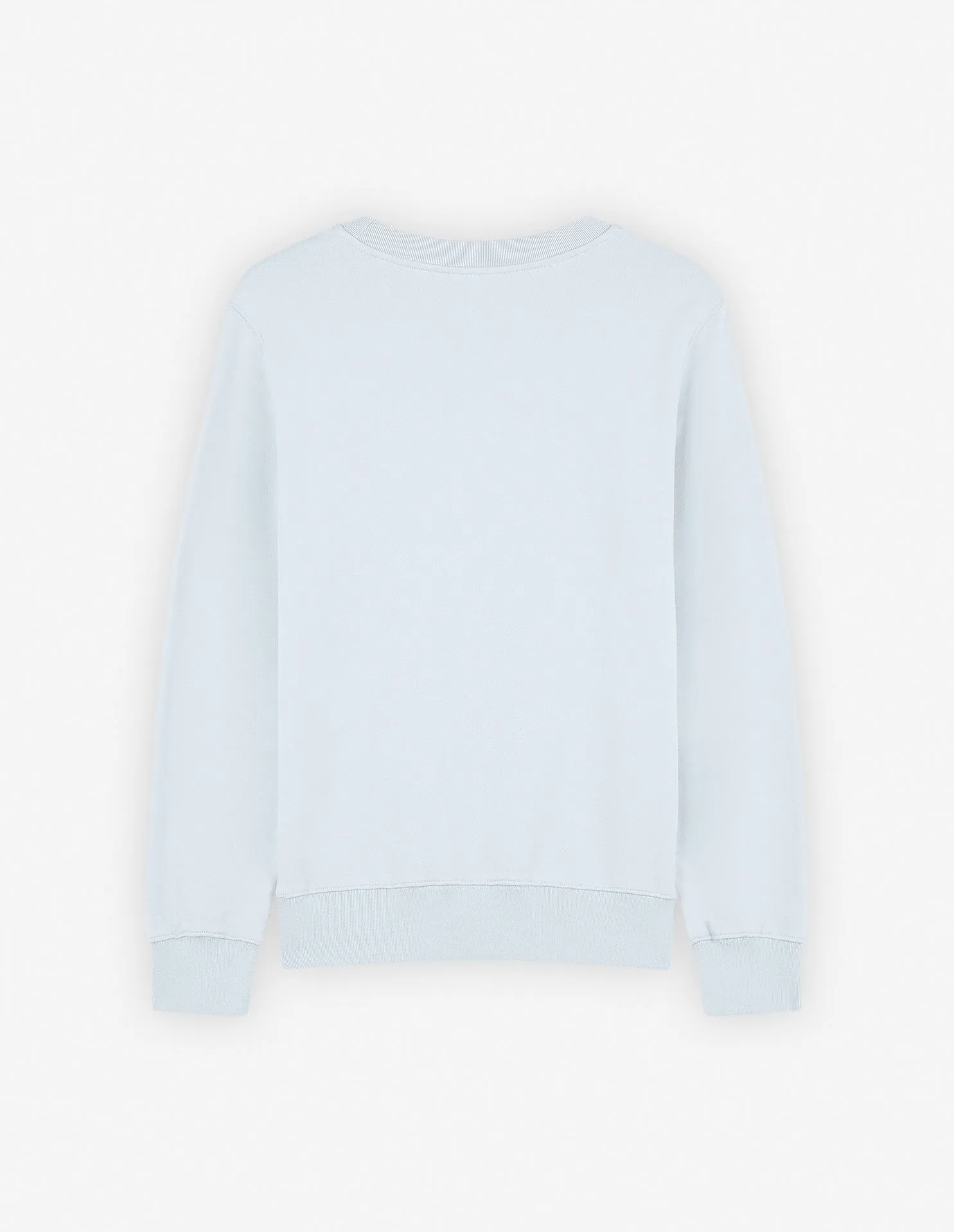 Men's Chillax Patch Regular Sweatshirt Sky Blue