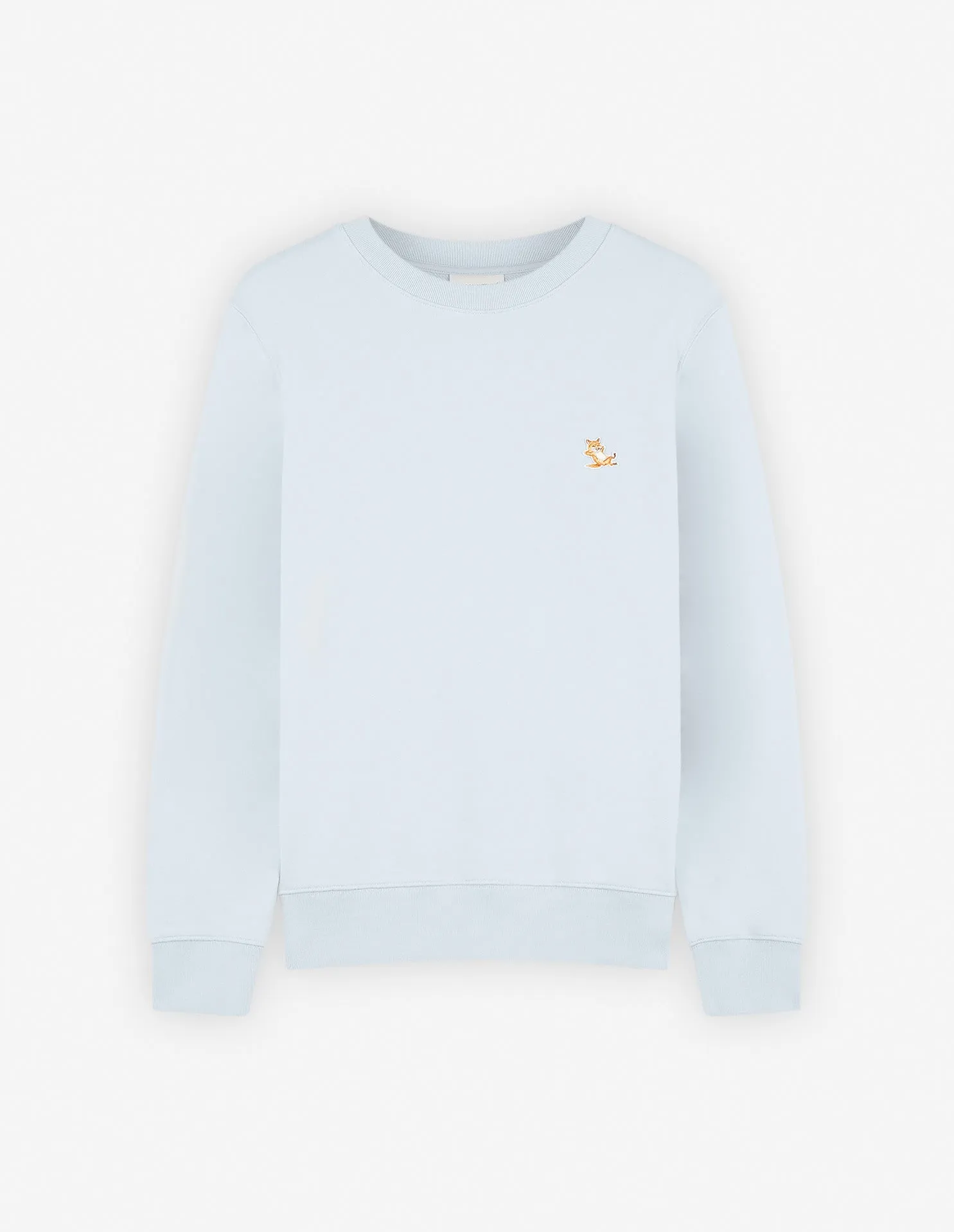 Men's Chillax Patch Regular Sweatshirt Sky Blue