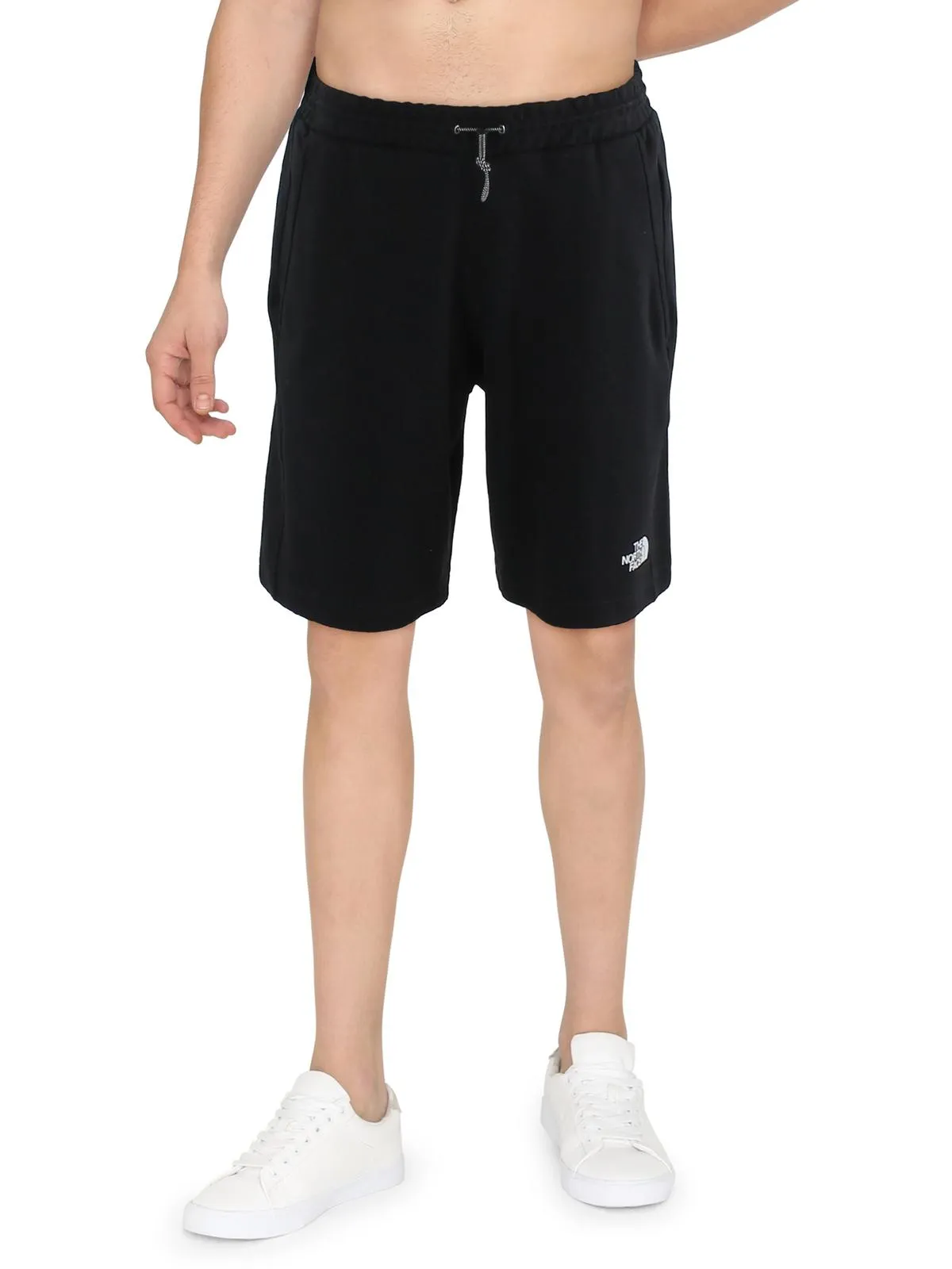 Mens Colorblock Knit Shorts