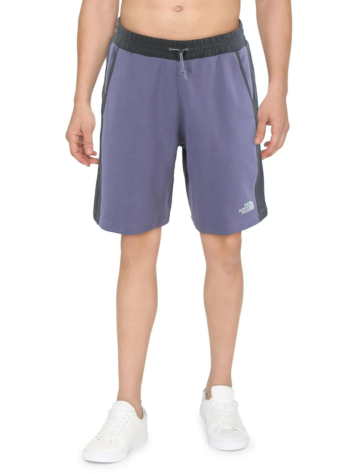 Mens Colorblock Knit Shorts