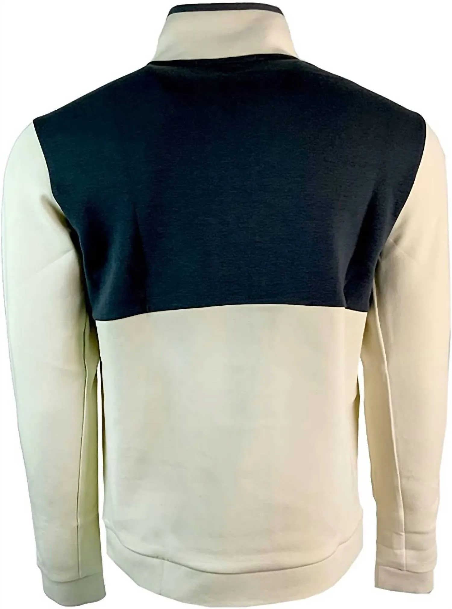 Men's Cotton Blend Sweatshirt In Beige