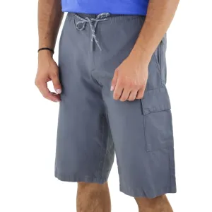 Men's Cotton Cargo Short,Grey