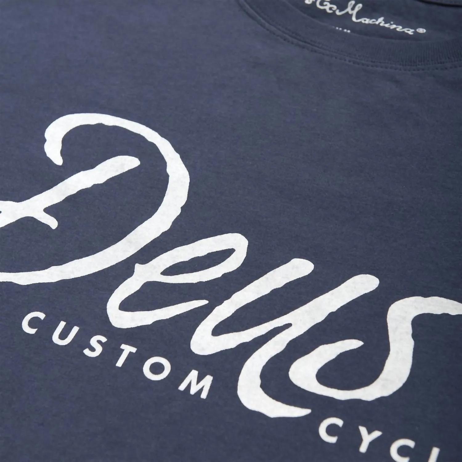 Men's Custom Tee In Navy