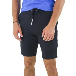 Men's Elasticated Waist Cotton Short,Black