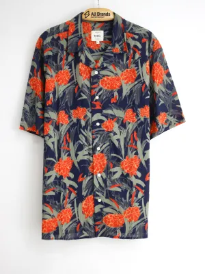 Men's Floral Printed Chemise,Multi
