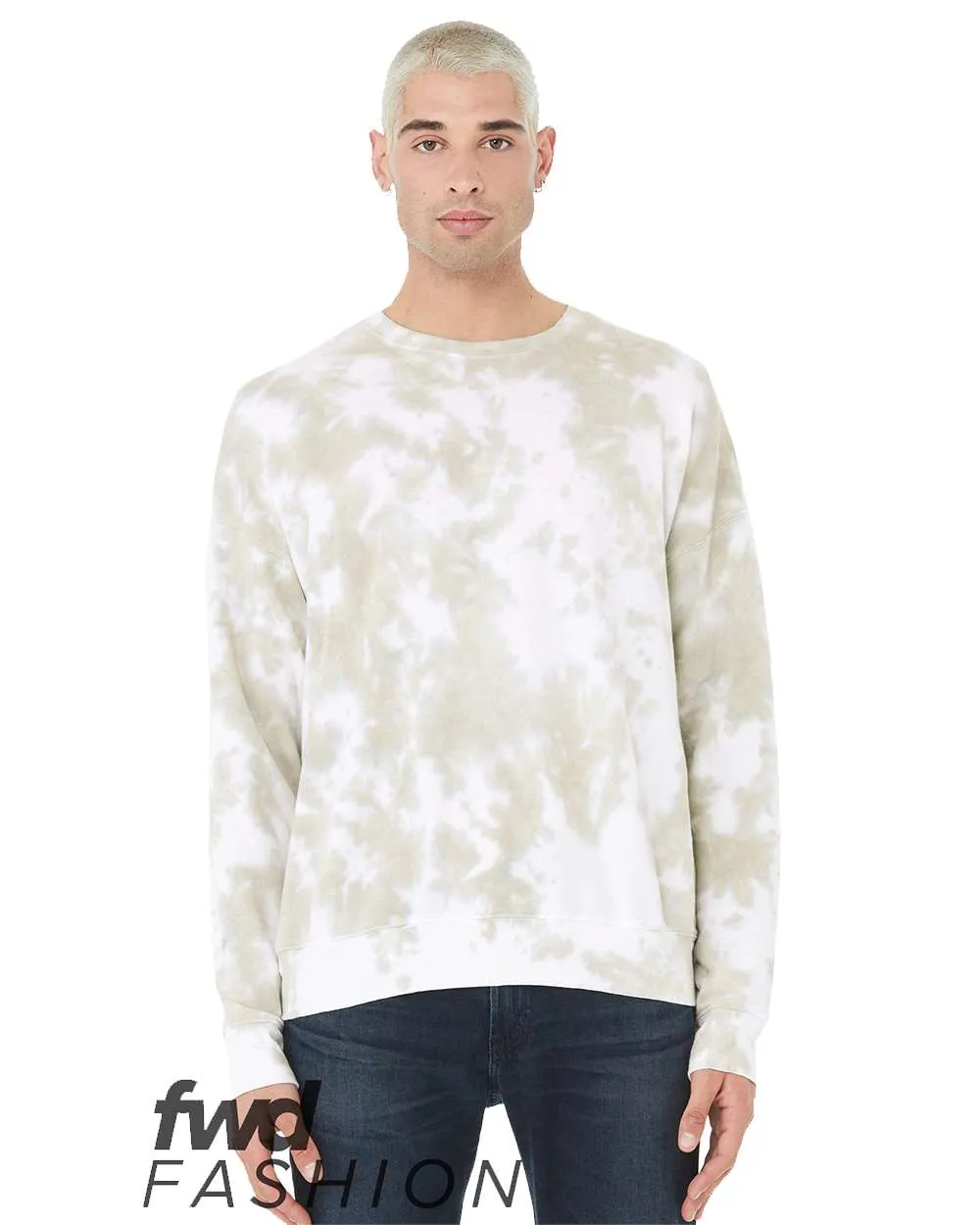 Men's FWD Fashion Tie-Dyed Crewneck Sweatshirt