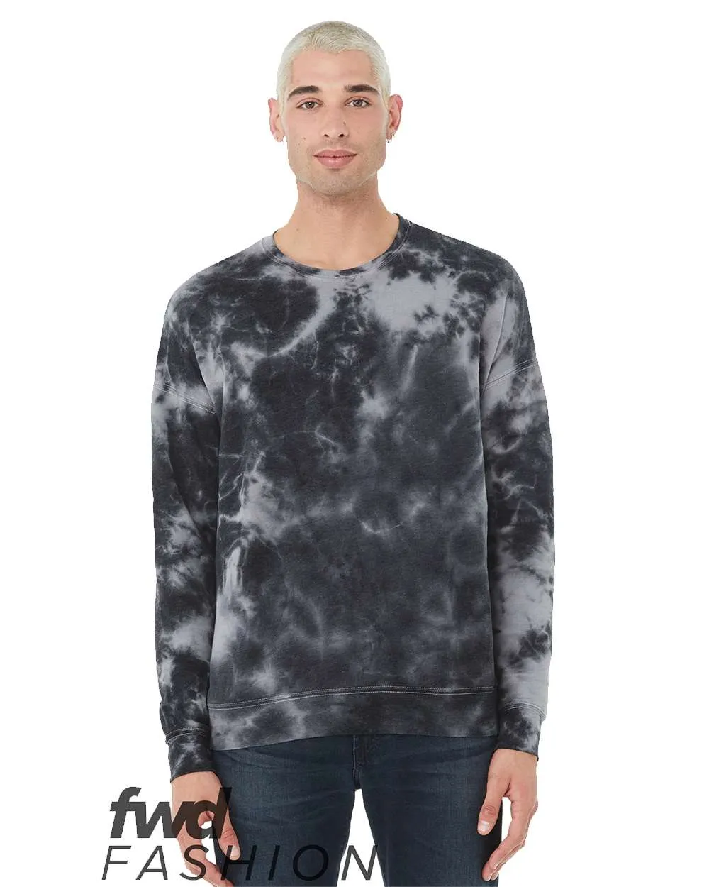 Men's FWD Fashion Tie-Dyed Crewneck Sweatshirt