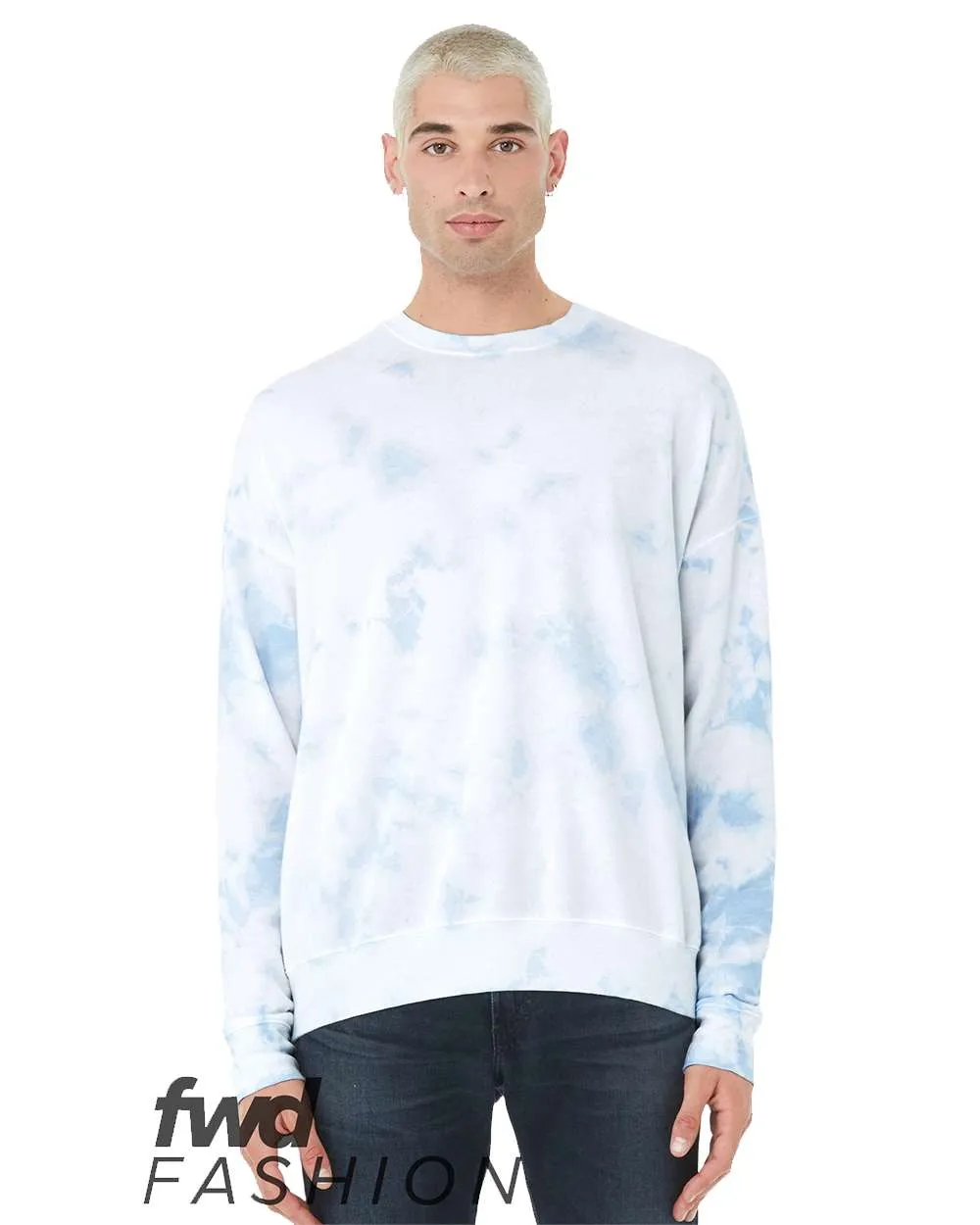 Men's FWD Fashion Tie-Dyed Crewneck Sweatshirt