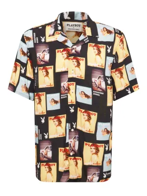 Men's Graphic Printed Dress Shirt,Multi