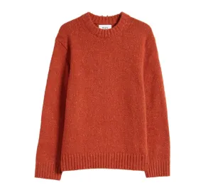 Men's Grove Crew Sweater In Rust