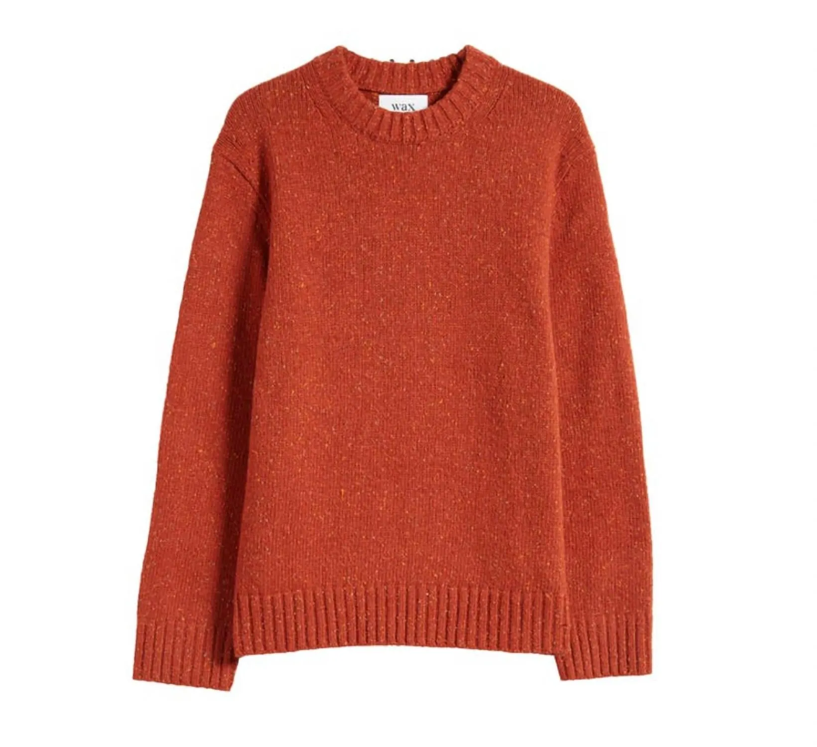 Men's Grove Crew Sweater In Rust