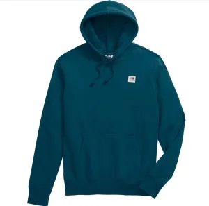Men’S Heritage Patch Pullover Hoodie In Midnight Petrol