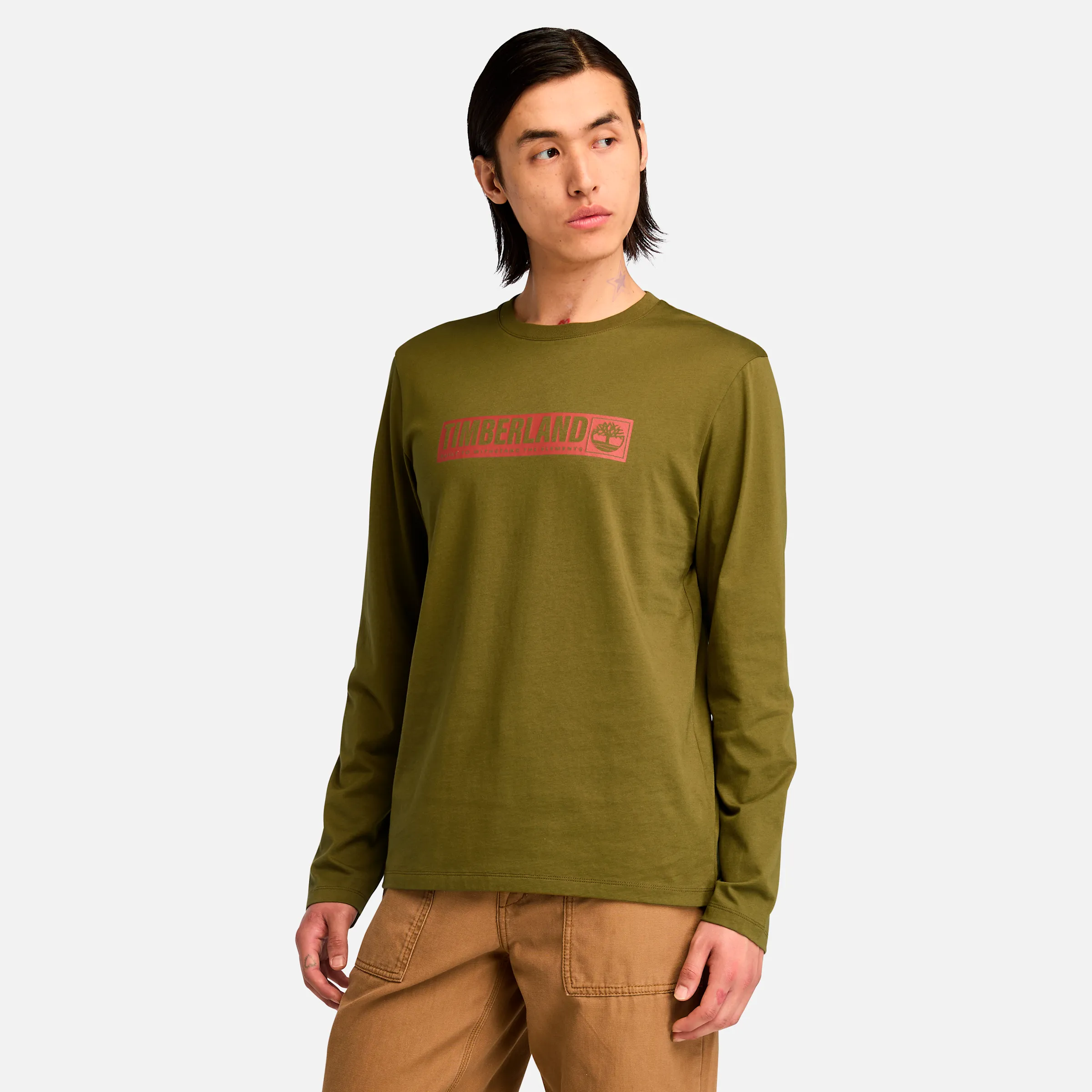 Men's Holiday Long Sleeve T-Shirt