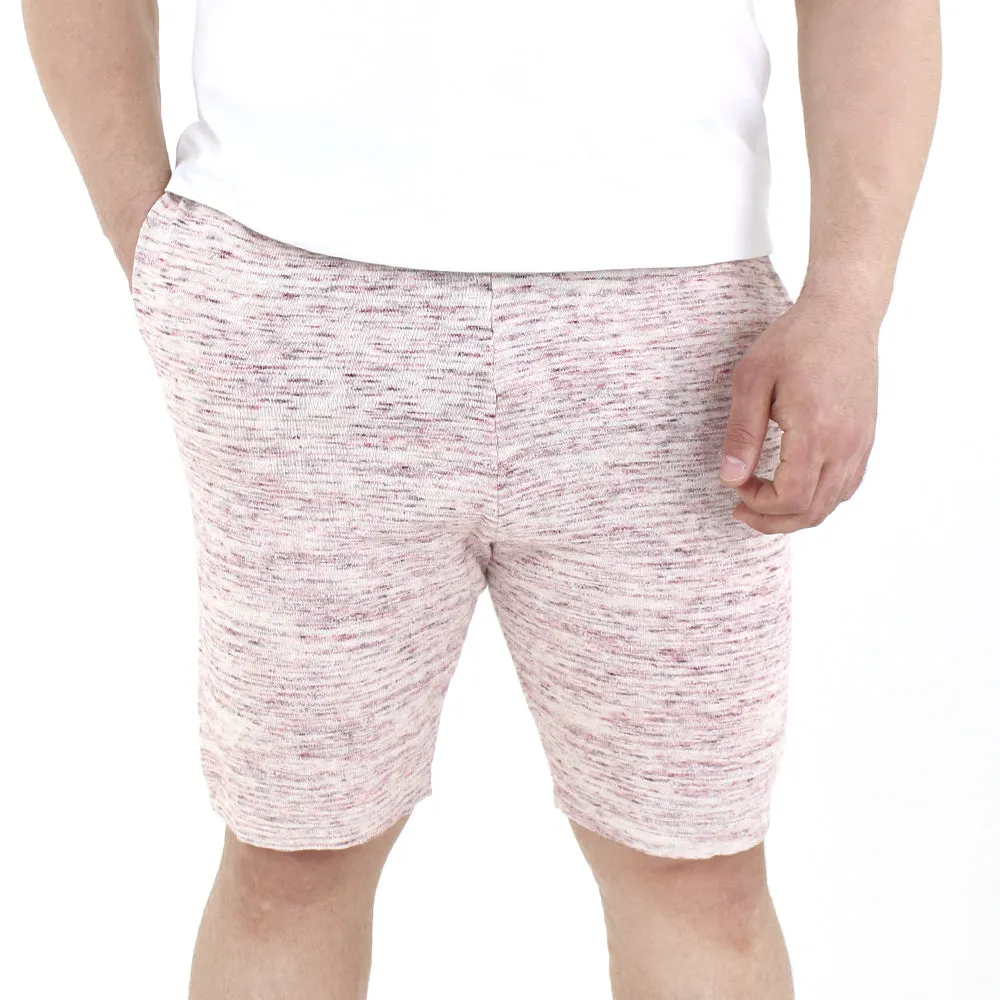 Men's Knit Washed Short,Multi