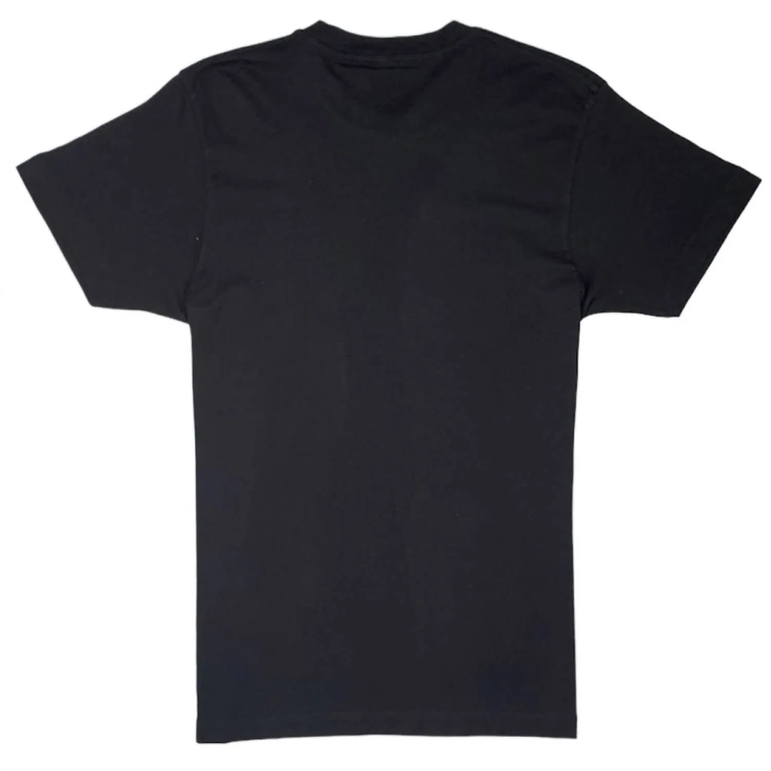 Men's Lepard Tie Dye T-Shirt In Black