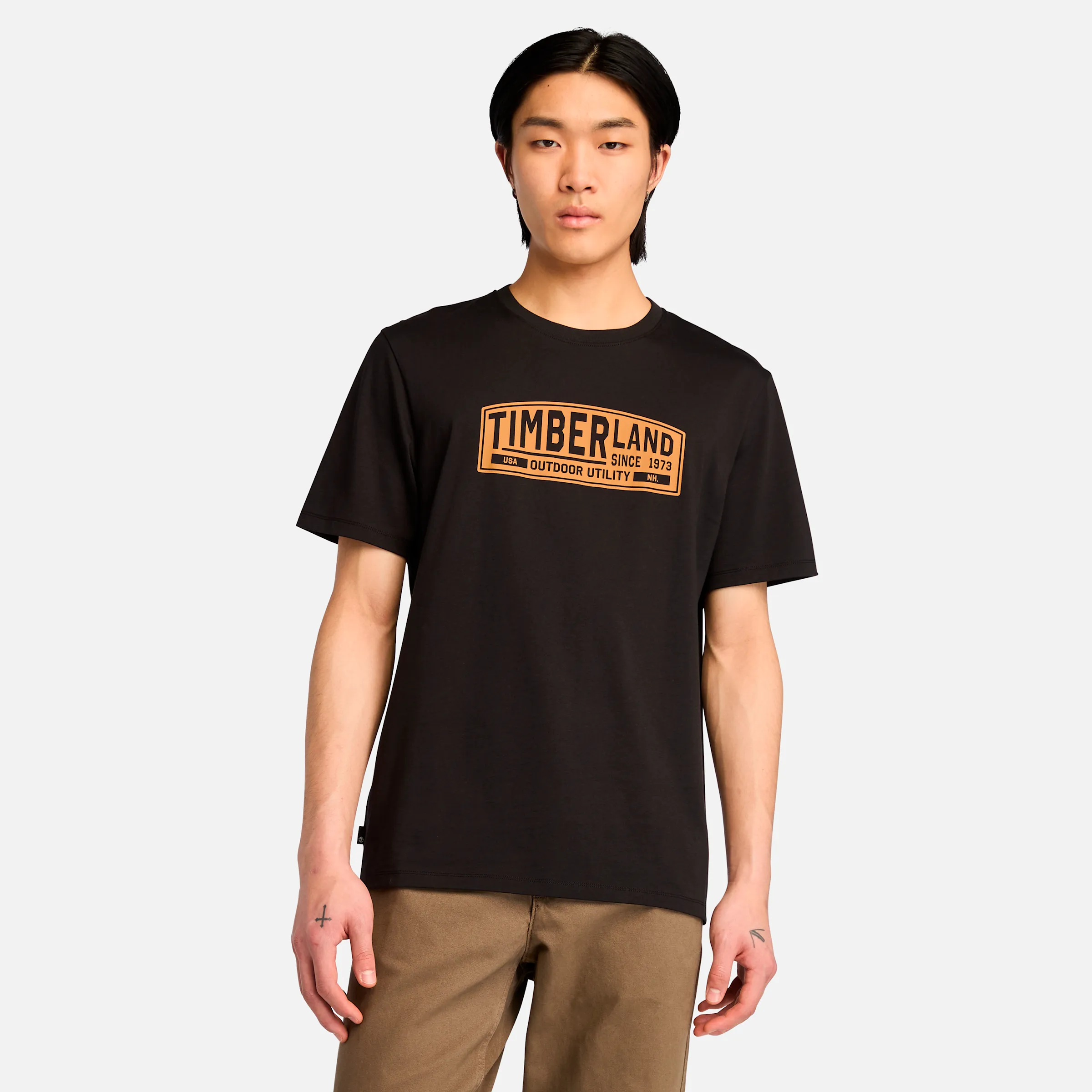 Men's Logo Graphic Short Sleeve T-Shirt