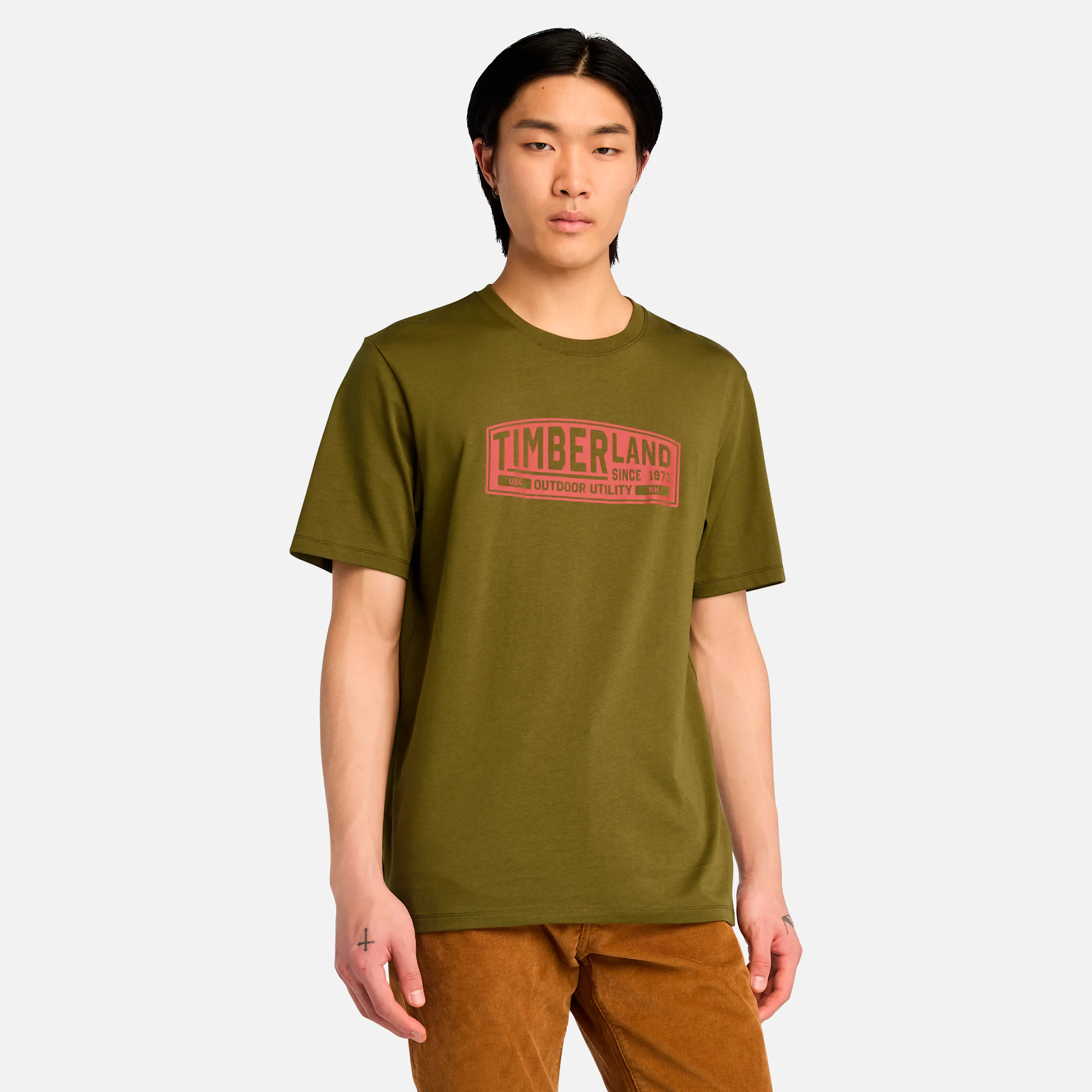 Men's Logo Graphic Short Sleeve T-Shirt