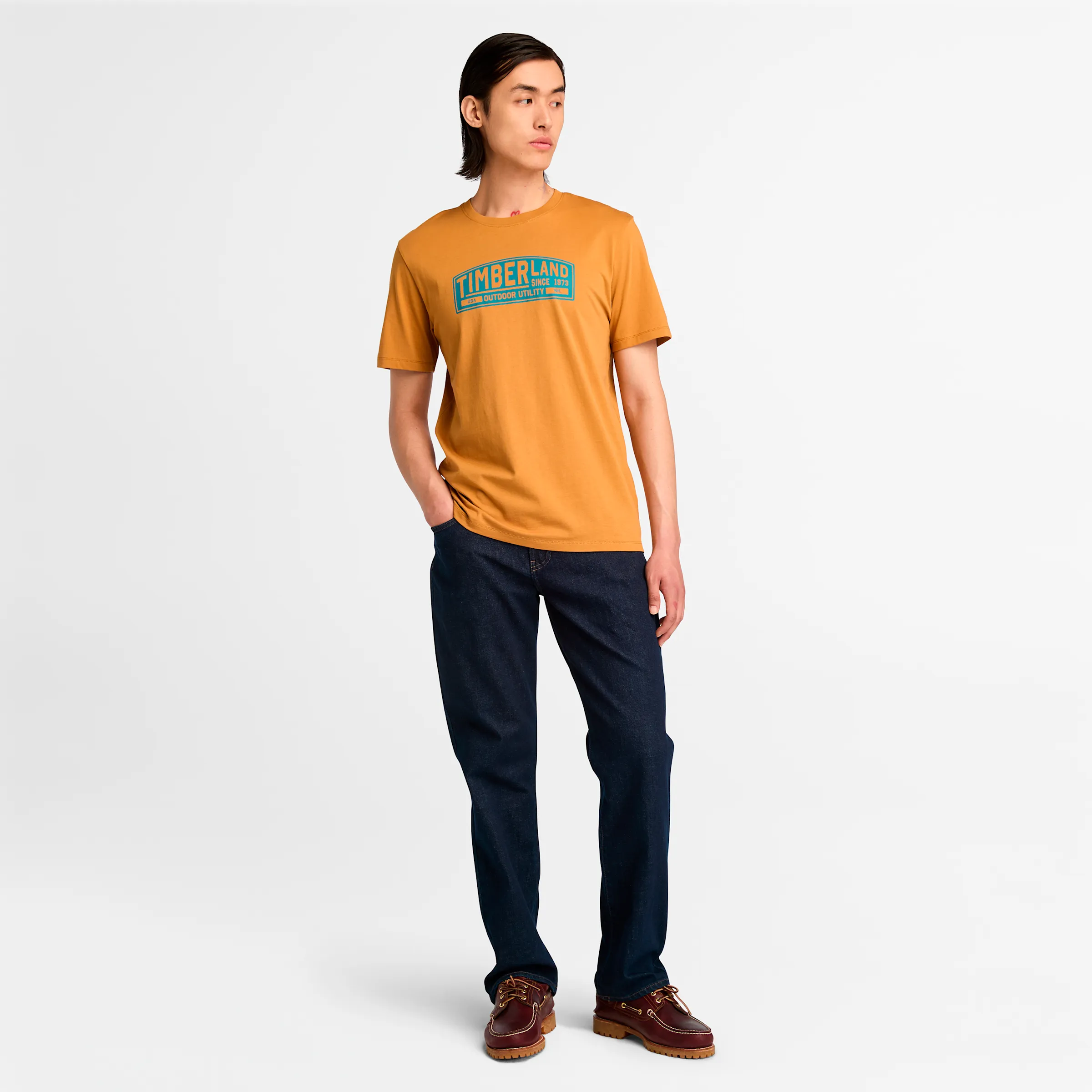 Men's Logo Graphic Short Sleeve T-Shirt