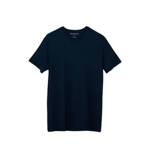 Men's Micro Modal Stretch Crewneck T-Shirt In Navy