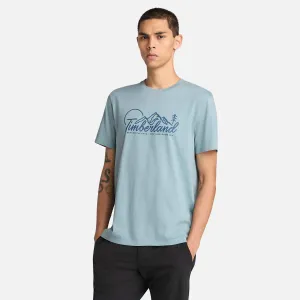 Men's Mountain Logo Short-Sleeve T-Shirt
