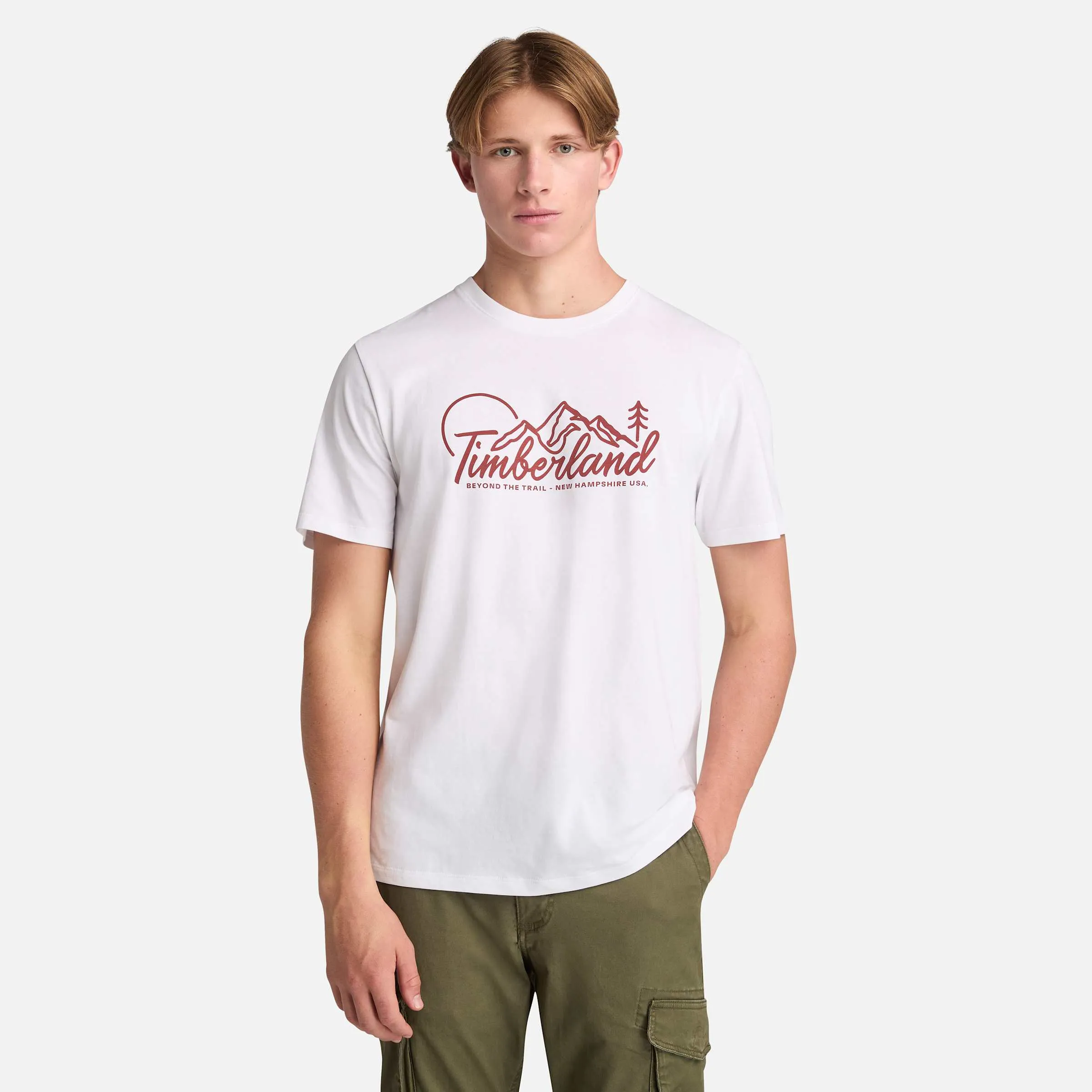 Men's Mountain Logo Short-Sleeve T-Shirt