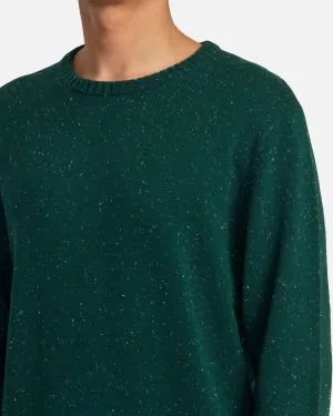 Men's Neps Sweater In Green