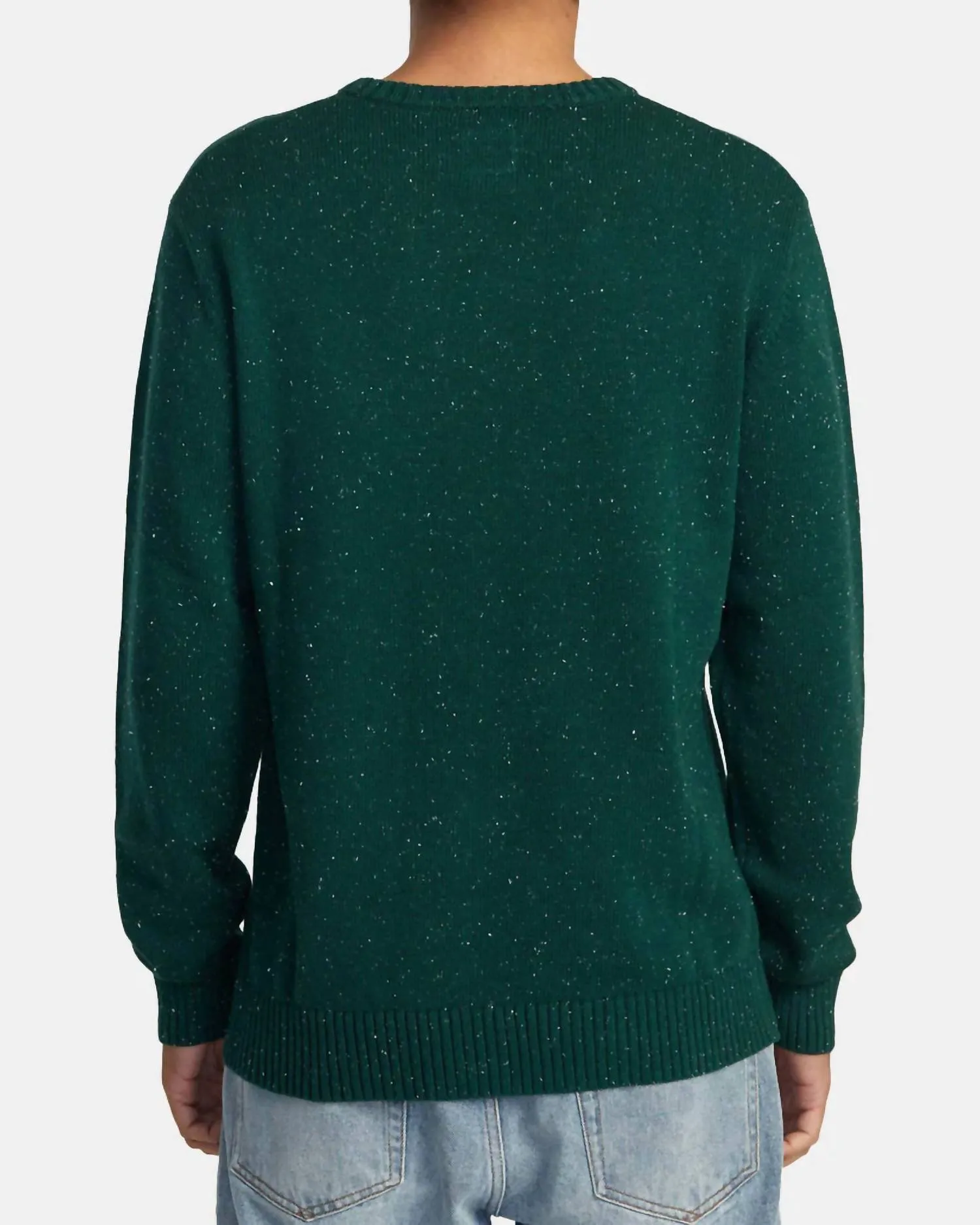 Men's Neps Sweater In Green