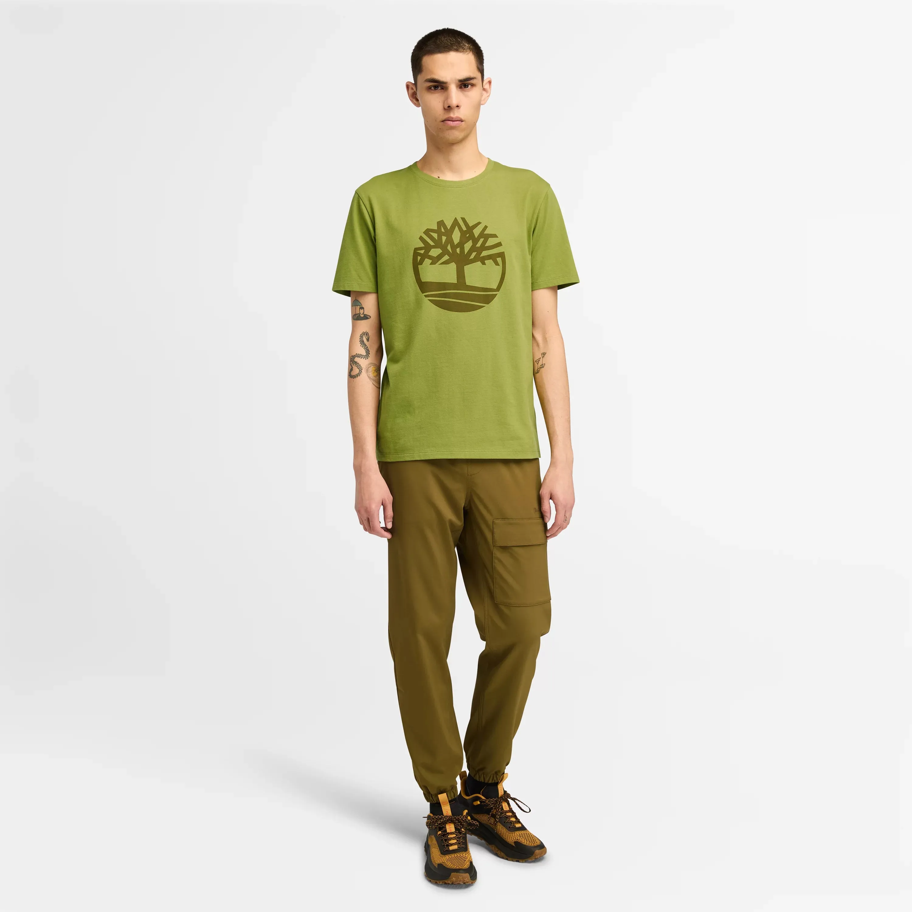 Men's Northwood US Tree Logo Short Sleeve T-Shirt